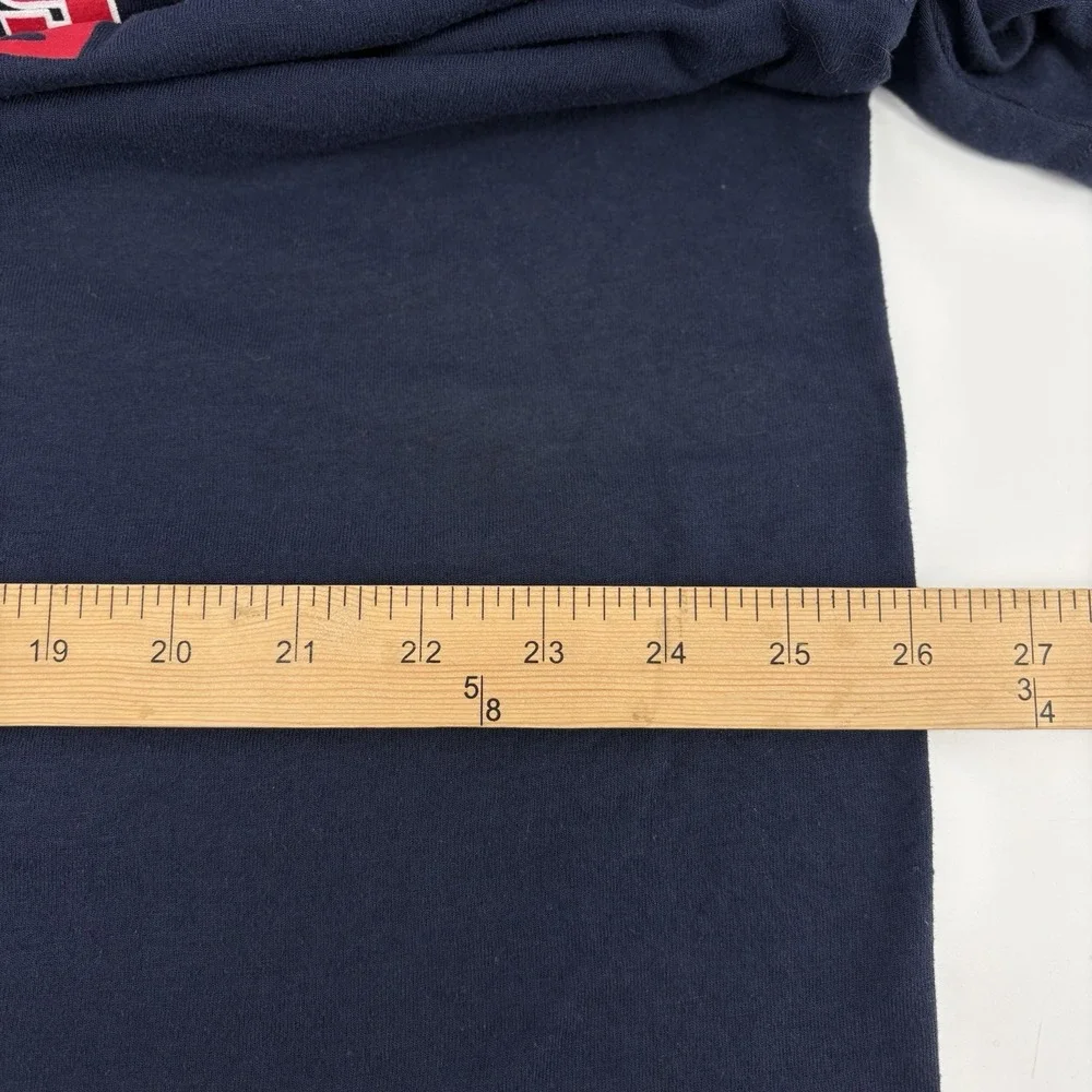 Under Armor Ole Miss Rebels Navy T-Shirt Size XL